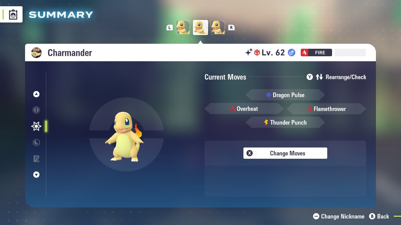 ✨Shiny Alpha Charmander 6IV – Max EVs- Pokemon Legends ZA – FREE Masterball
