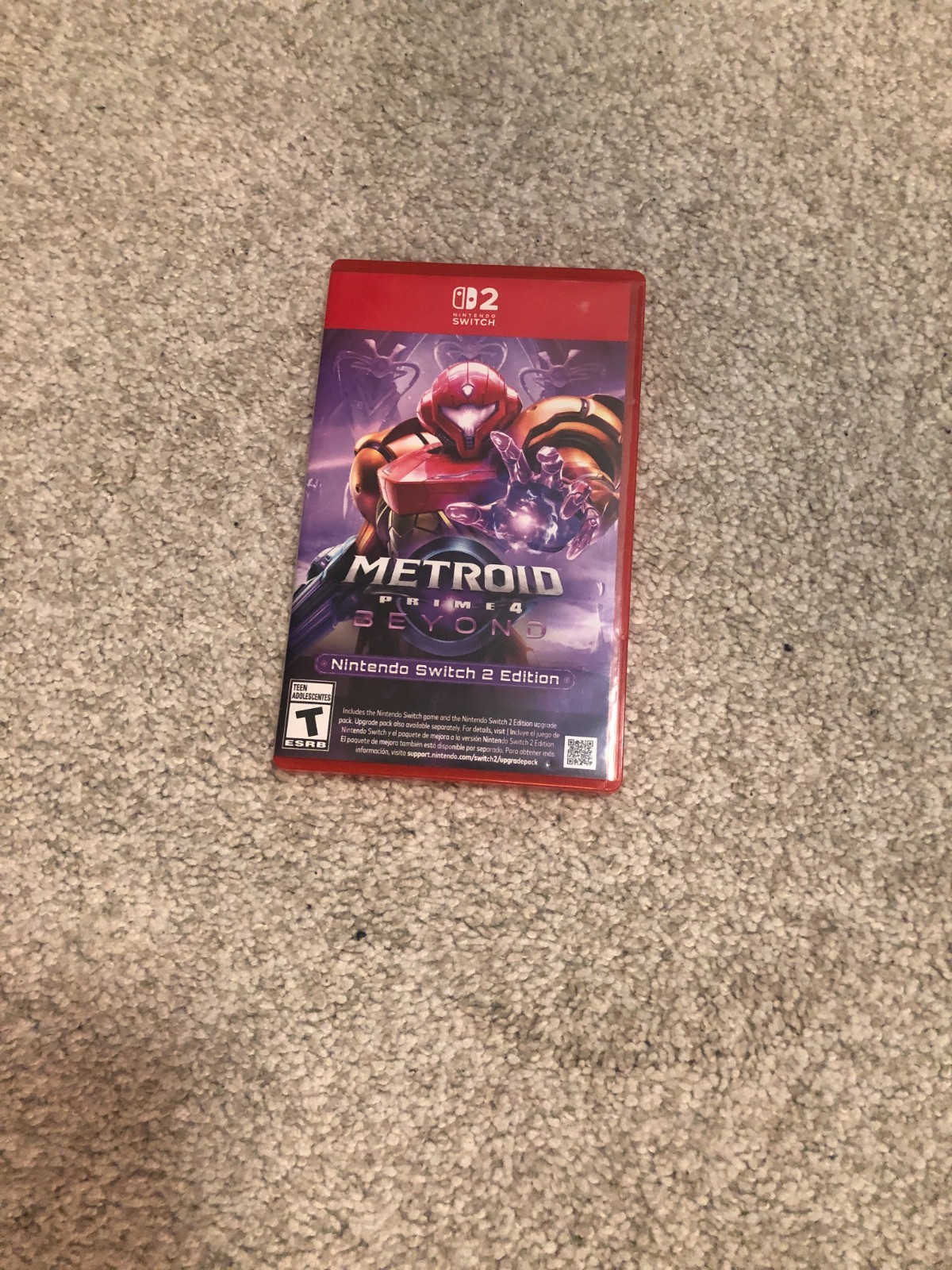 Metroid Prime 4: Beyond – Nintendo Switch 2