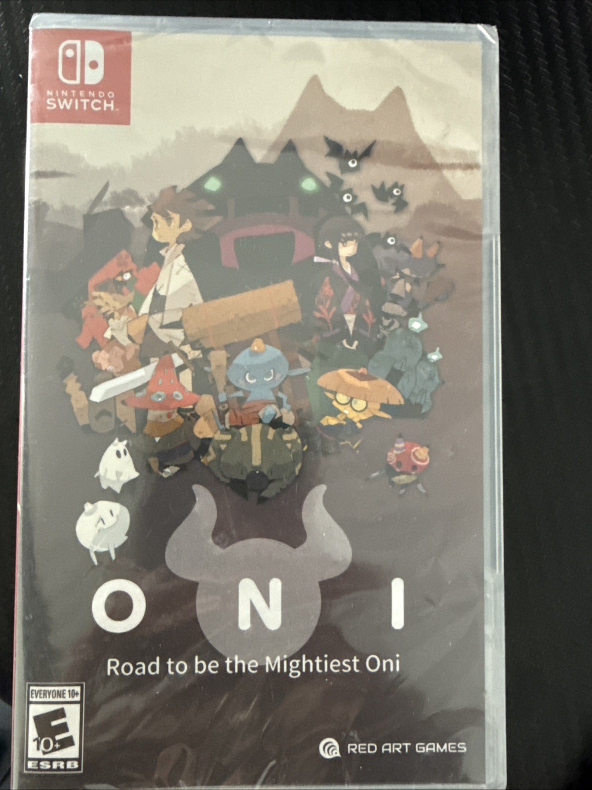 Oni: Road to Be the Mightiest Oni Nintendo Switch Sealed US Version