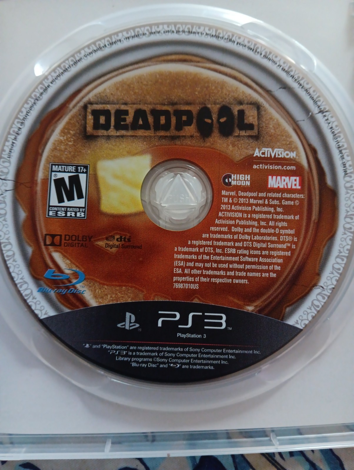 Deadpool (Sony PlayStation 3, 2013)