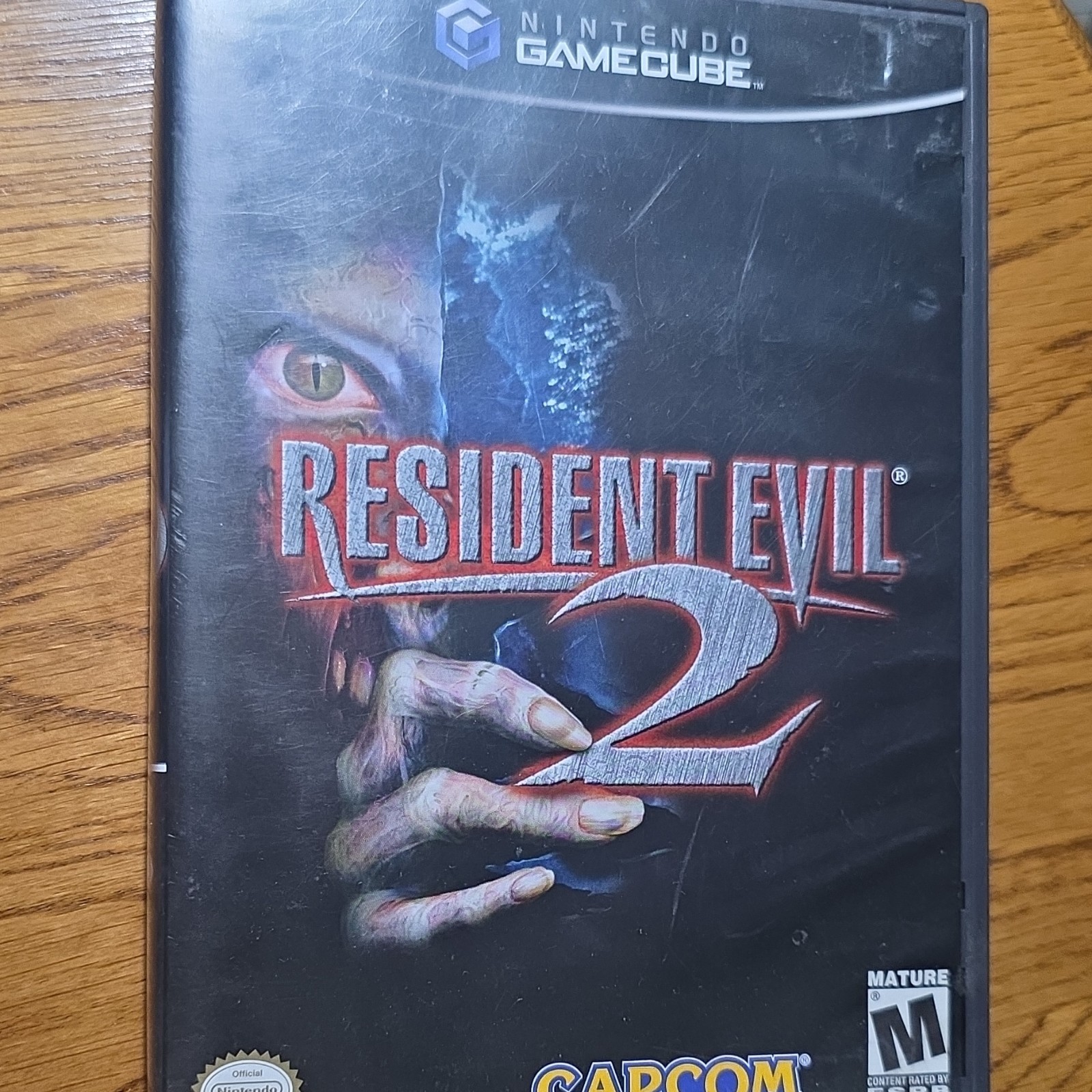 Capcom Resident Evil 2 Nintendo GameCube NTSC-U/C M Survival Horror w/ Manual