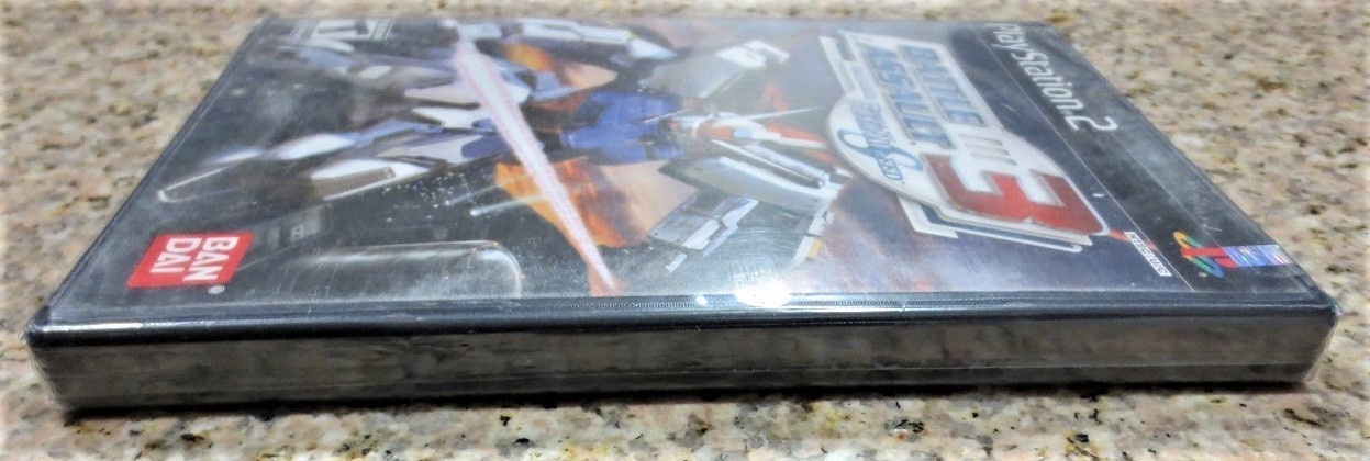 PS2 MOBILE SUIT GUNDAM BATTLE ASSAULT 3 GUNDAM SEED BRAND NEW SEALED ULTRA RARE