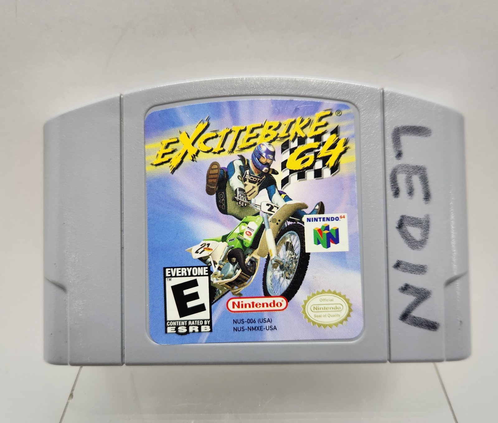 Excitebike 64 (Nintendo 64, 2000) Authentic Cartridge Only Tested & Works