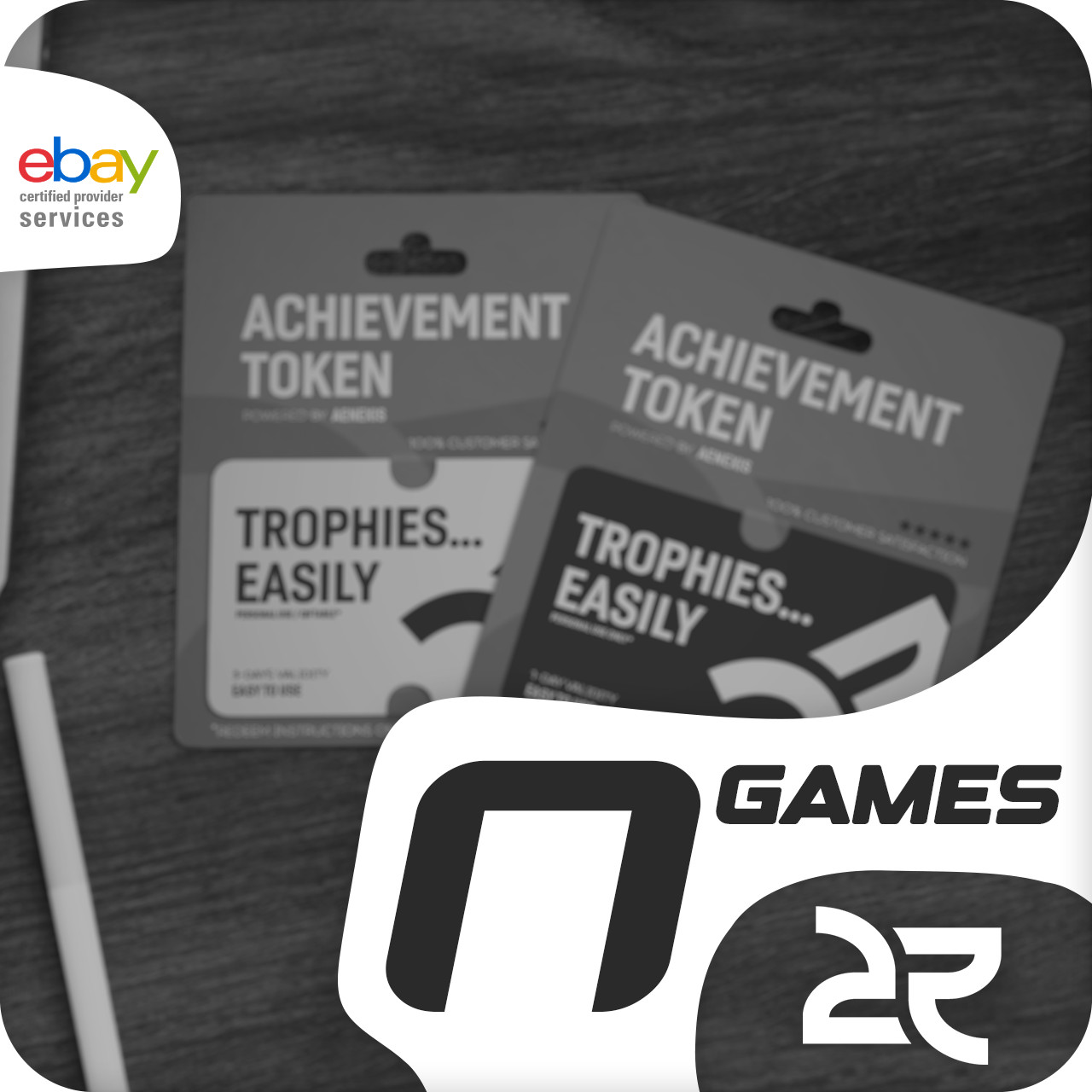 🏆 XBOX ACHIEVEMENTS 🏆 100% COMPLETION UNLOCK TOKEN GAMERSCORE ❖ N GAMES ❖