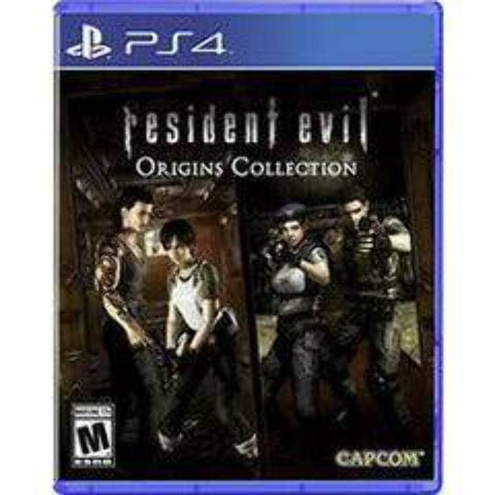 Resident Evil Origins Collection – PlayStation 4