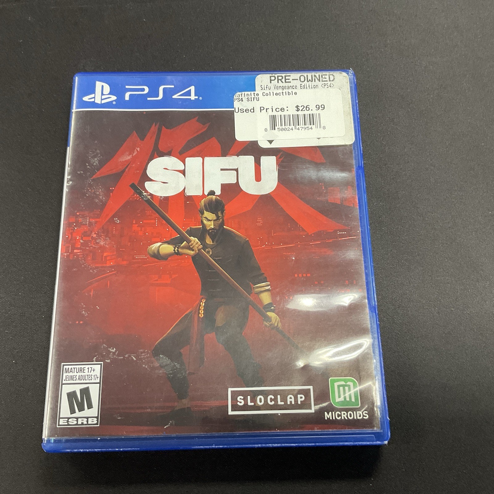 Sifu – Sony PlayStation 4 PS4