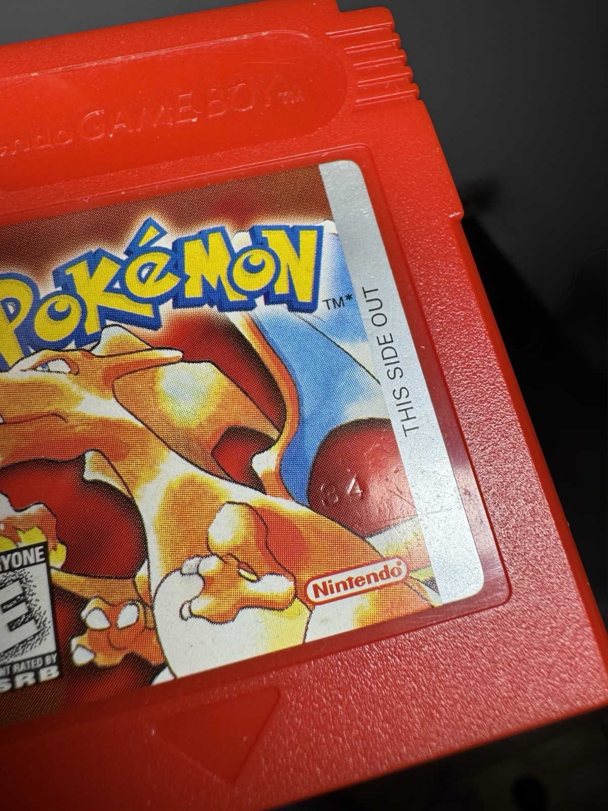 Pokémon: Red Version (Nintendo Game Boy, 1999)