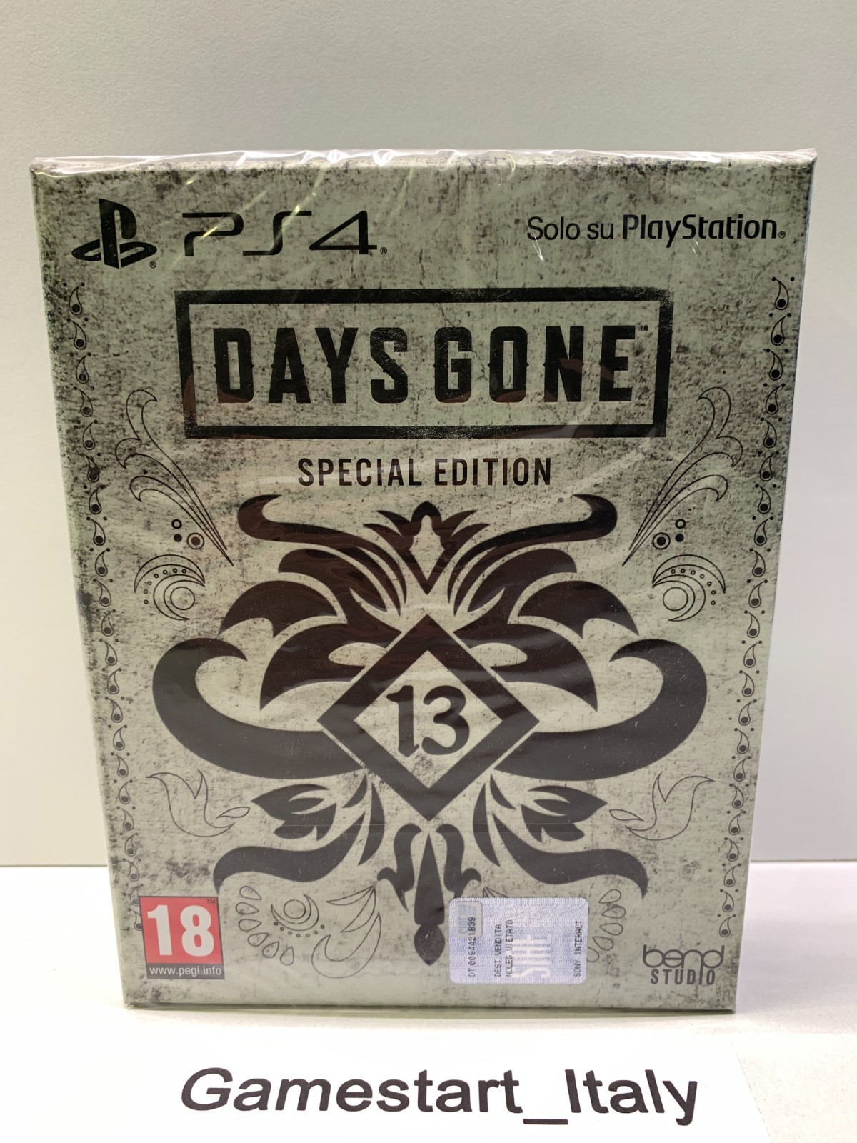 DAYS GONE SPECIAL EDITION – SONY PS4 – NEW SEALED PAL ITA – NEW SEALED