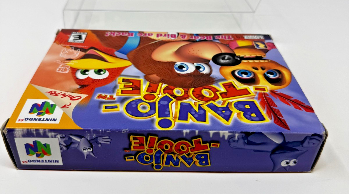 Banjo Tooie Blockbuster N64 Rare CIB
