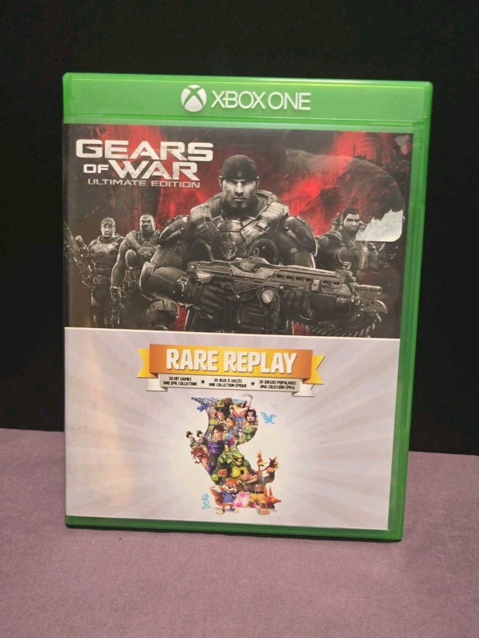 Gears of War Ultimate Edition and Rare Replay Microsoft Xbox One Tested Works