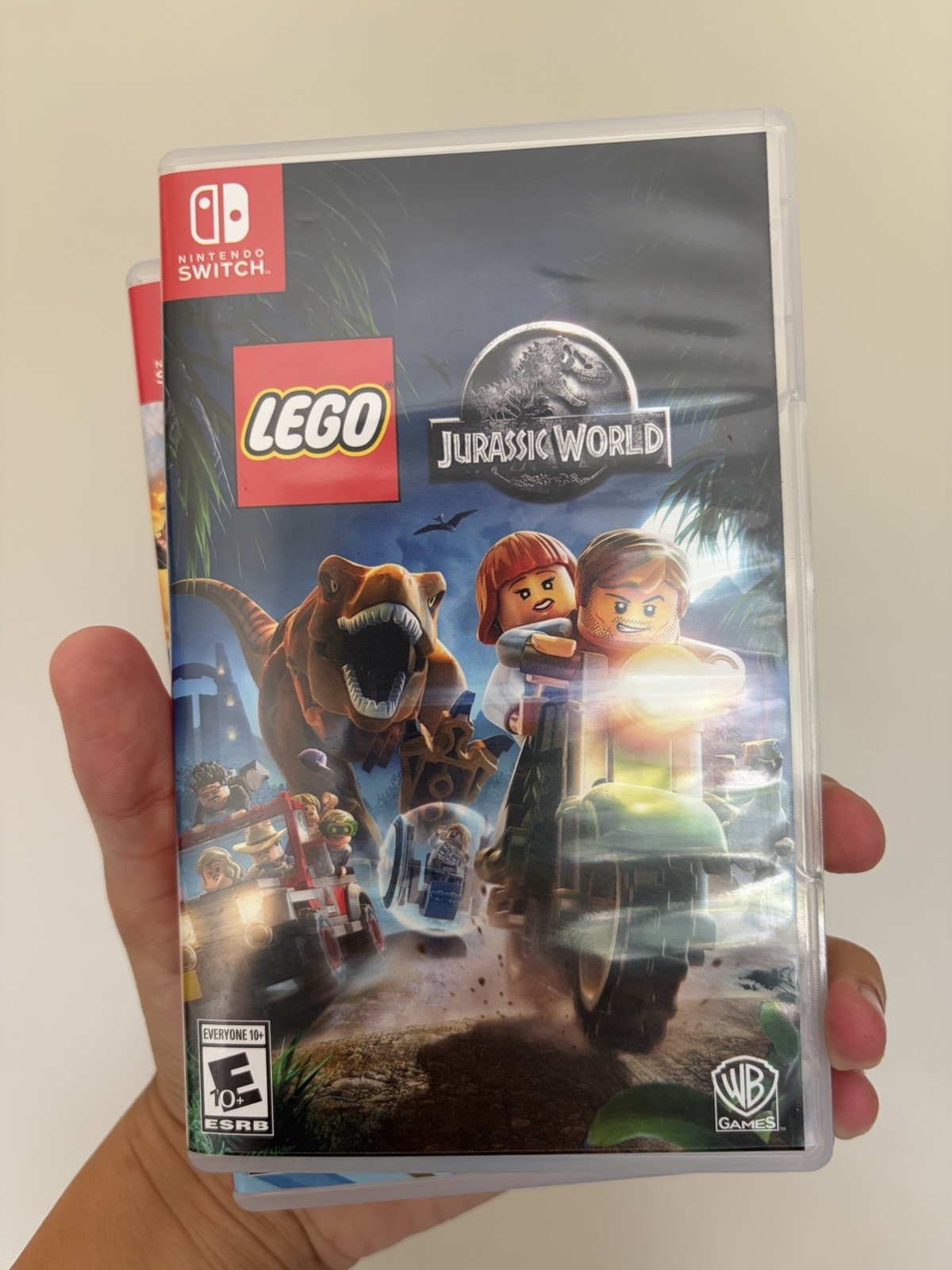 LEGO Worlds Nintendo Switch Game, WB Games, E10+, LEGO Series.