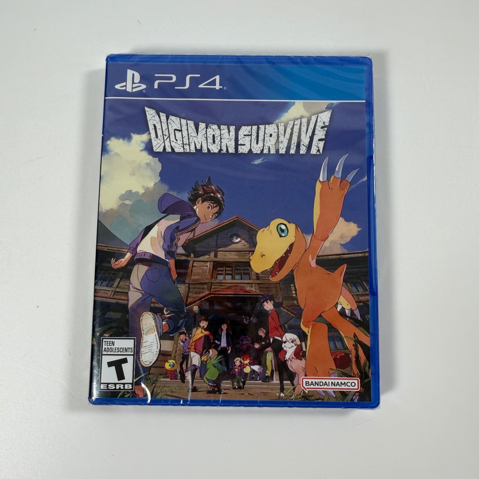 Digimon Survive PS4 Video Game Multiplayer RPG Adventure Sealed