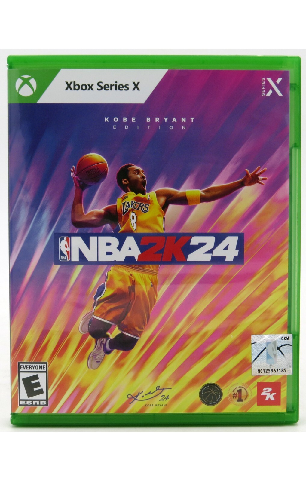 NBA2K24 Kobe Bryant Edition – Microsoft Xbox Series X In Original Package