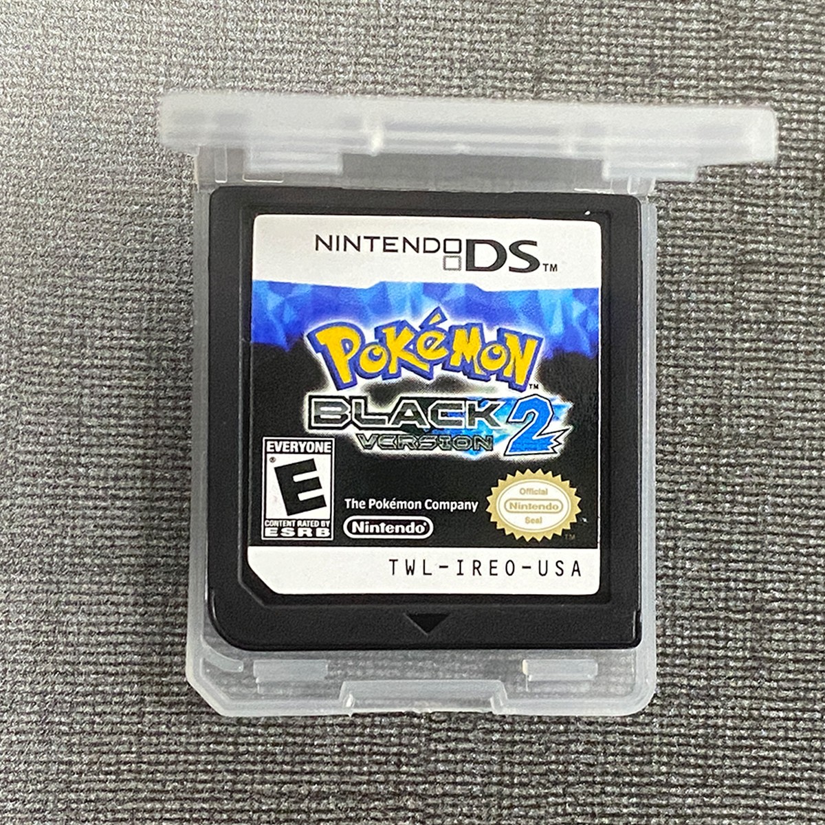 Pokemon Black Version 2 / White Version 2 for Nintendo DS Tested Cartridge