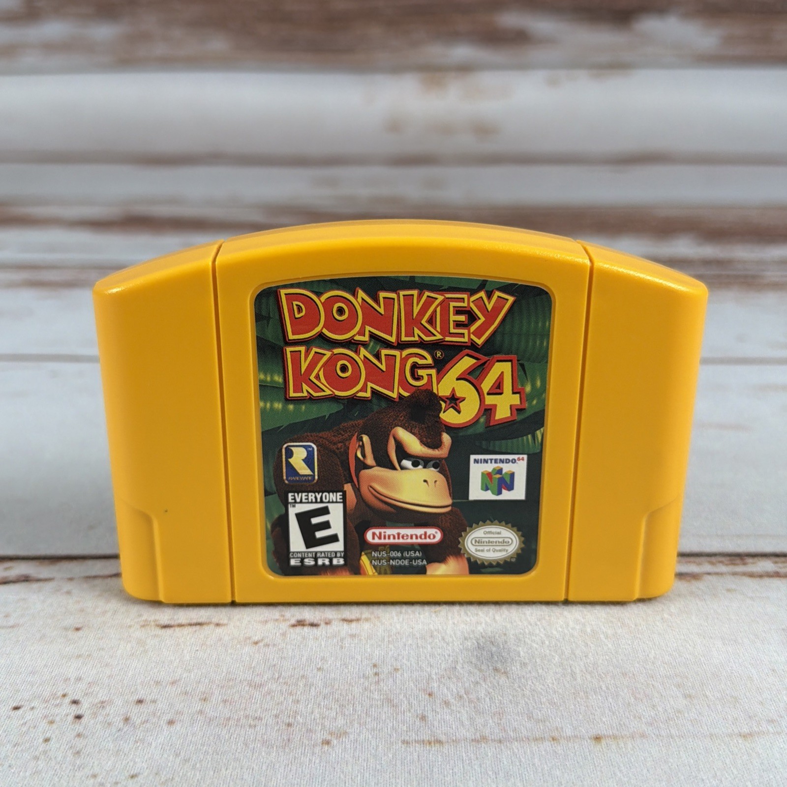 Donkey Kong 64 N64 Cartridge Only Original Tested