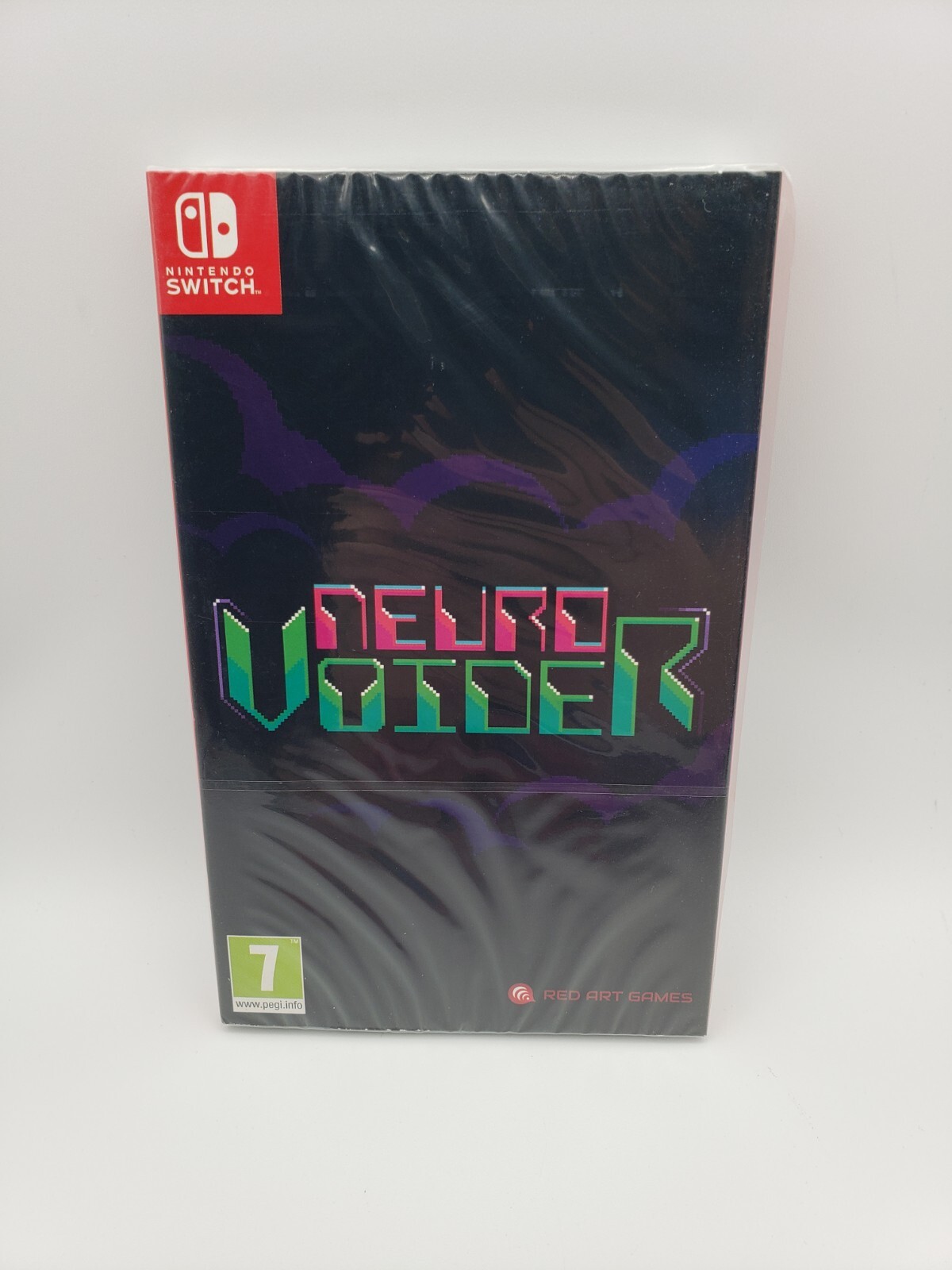 Neurovoider (Nintendo Switch, NSW) Red Art Games, Brand New, Sealed