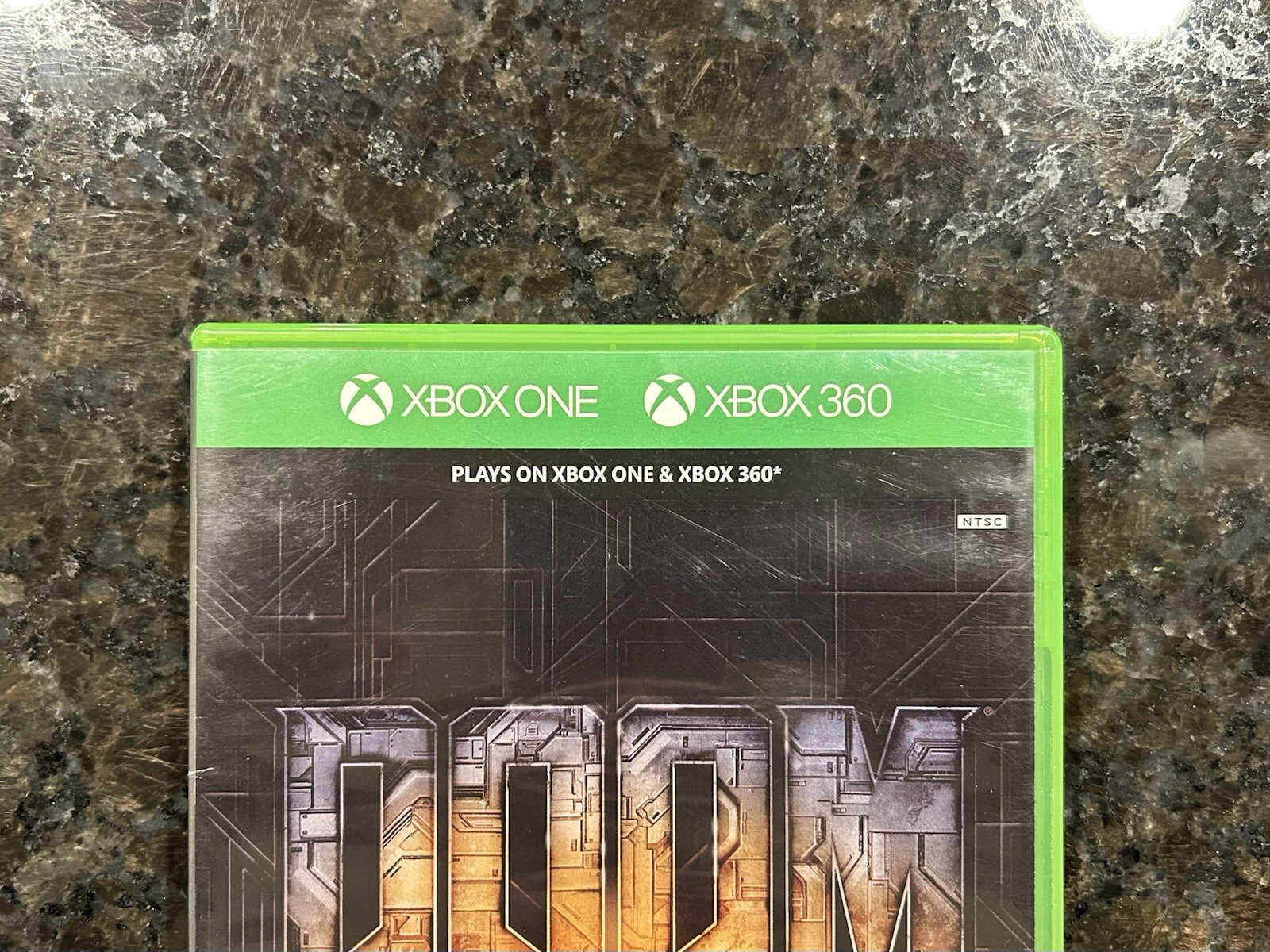 DOOM 3 – BFG Edition (Microsoft Xbox One & Xbox 360) – NO MANUAL & POSTER