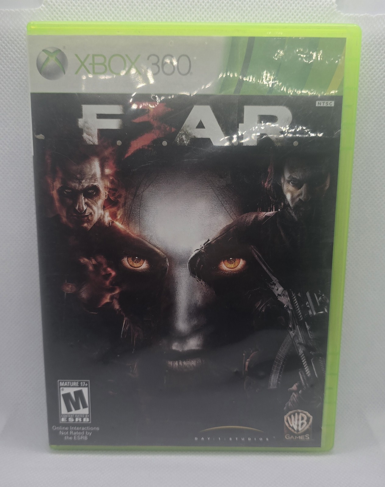 F.E.A.R. 3 Microsoft Xbox 360 – Complete CIB