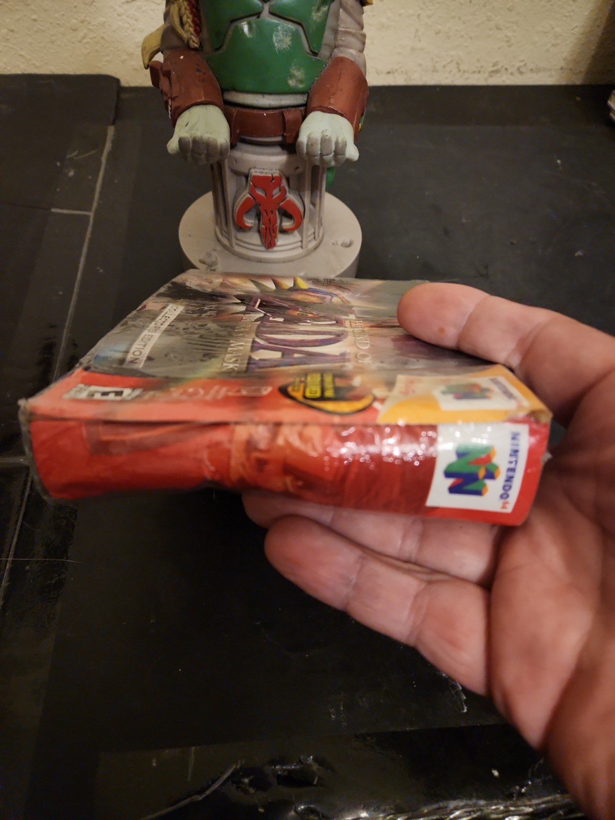Zelda Majora’s Mask Collectors Edition Nintendo 64 (N64) NEW BOX DAMAGED