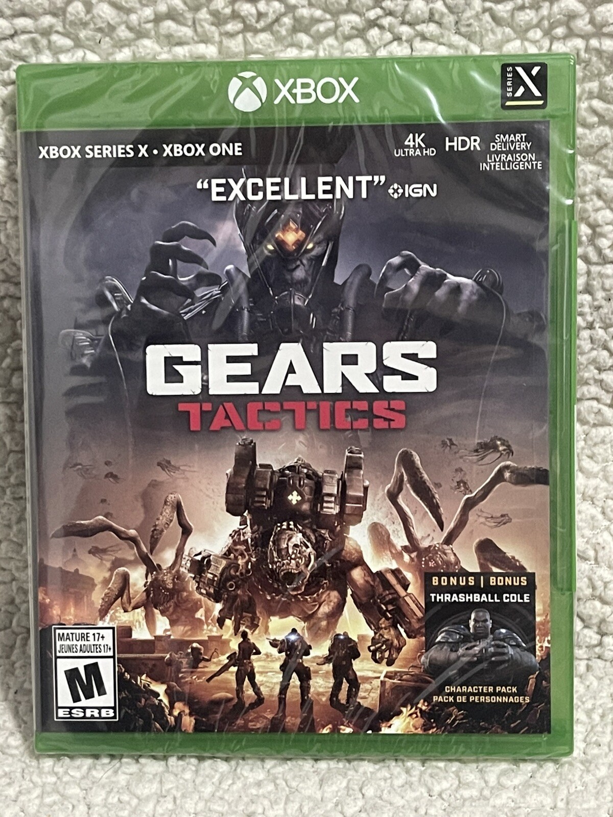 Gears Tactics – Microsoft Xbox One, Brand New