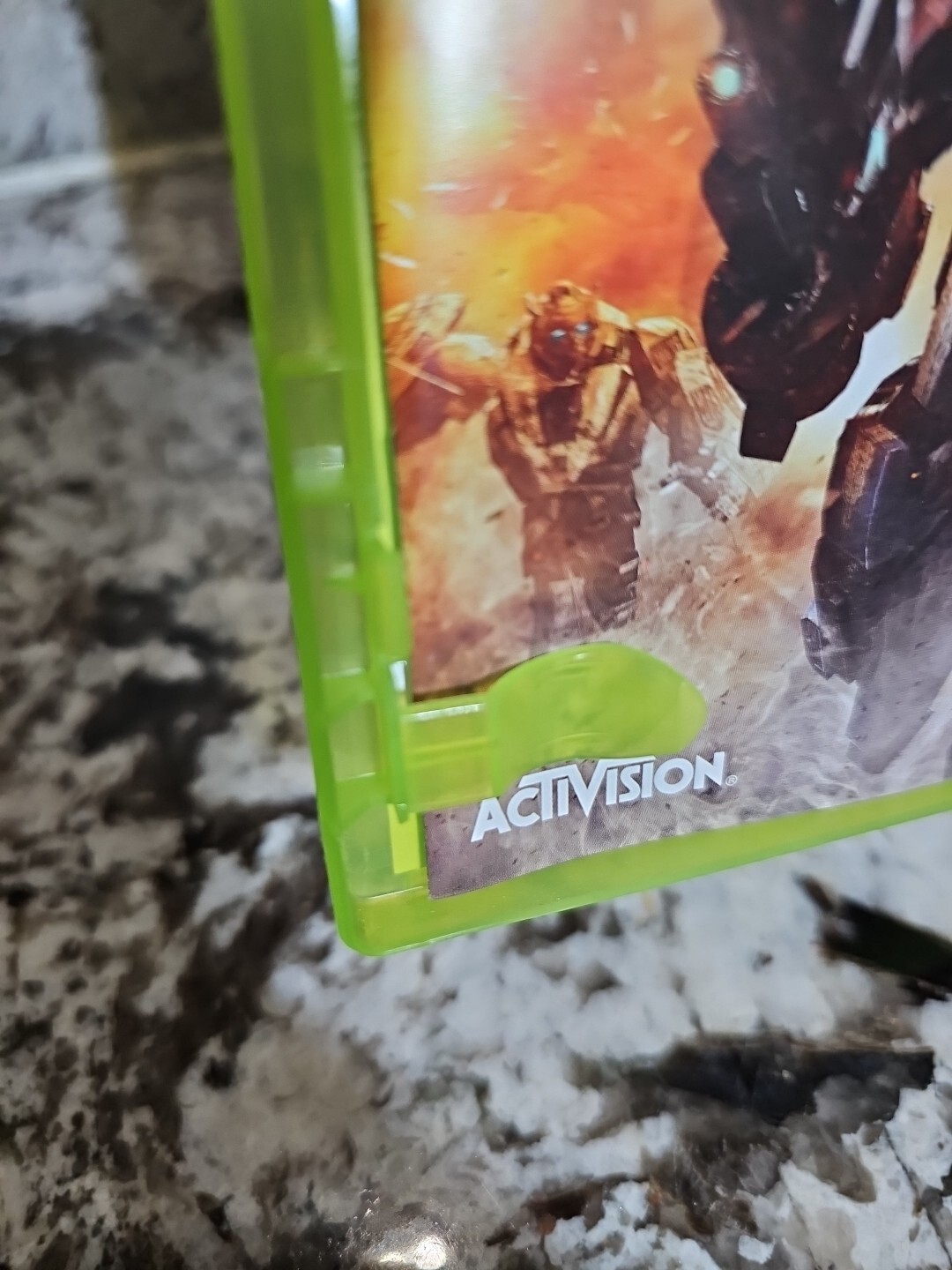 Transformers: Fall of Cybertron (Xbox 360, 2012) W/MANUAL . Tested/Works . Mint