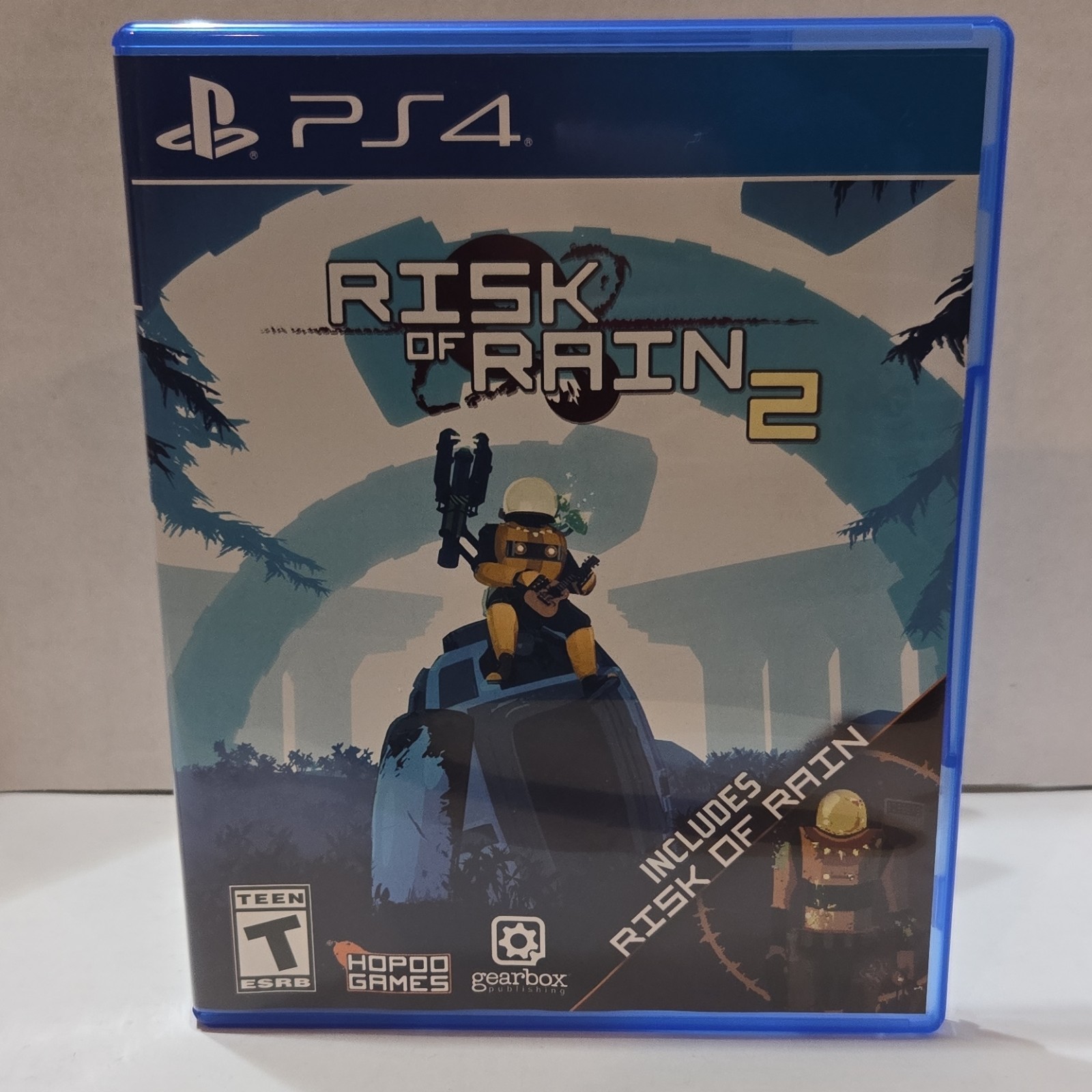 Gearbox Publishing Risk of Rain 2 PS4 Includes Original Risk of Rain