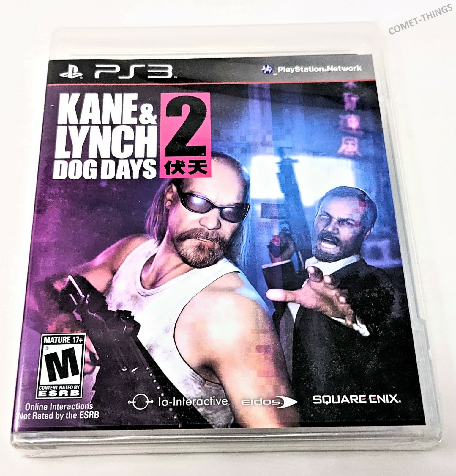 Kane and Lynch 2: Dog Days (Playstation 3) PS3 – BRAND NEW