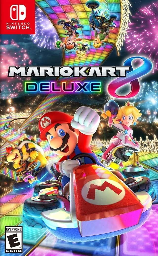 Mario Kart 8 Deluxe – Nintendo Switch