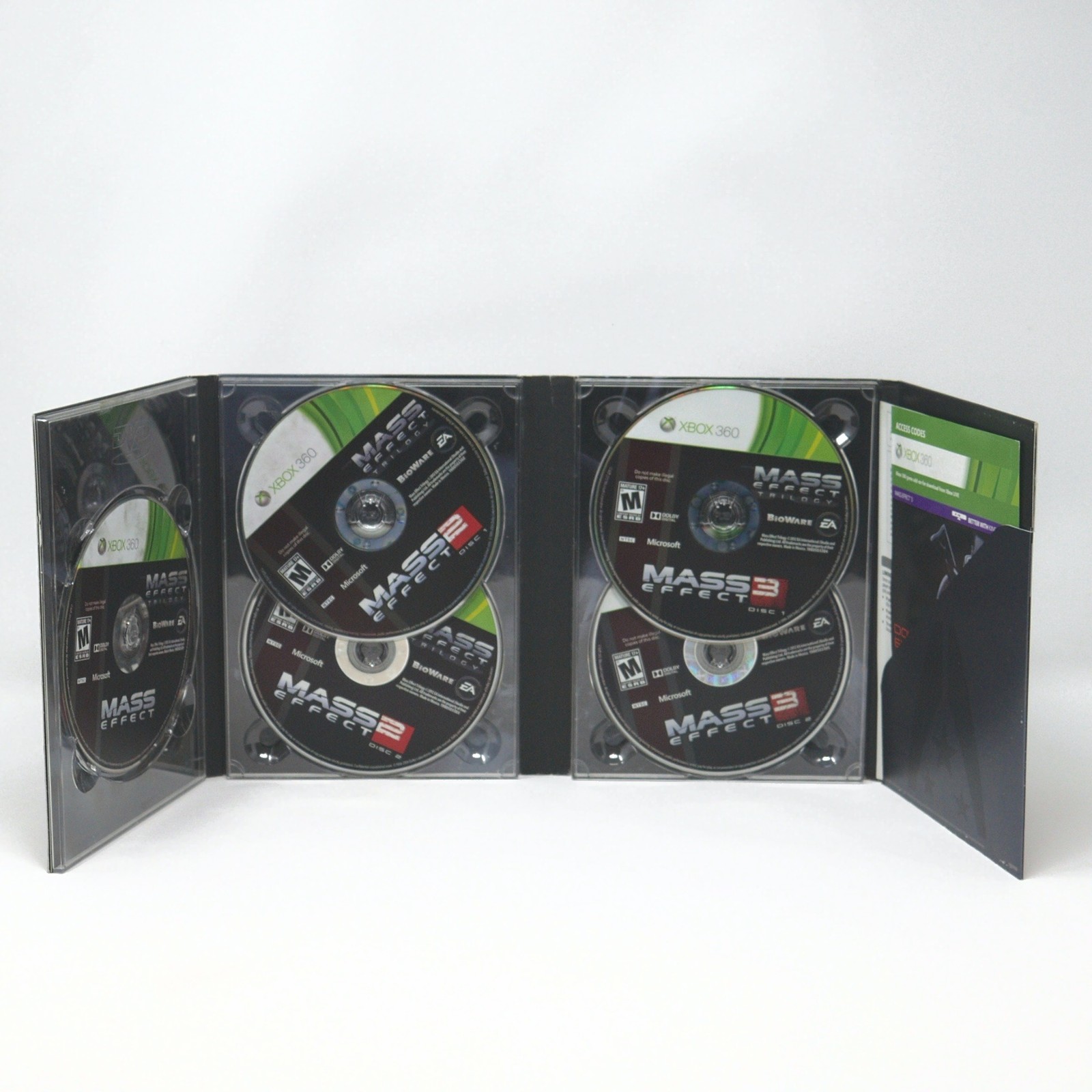 Mass Effect Trilogy – CIB – Good Condition – Tested & Working – Xbox 360