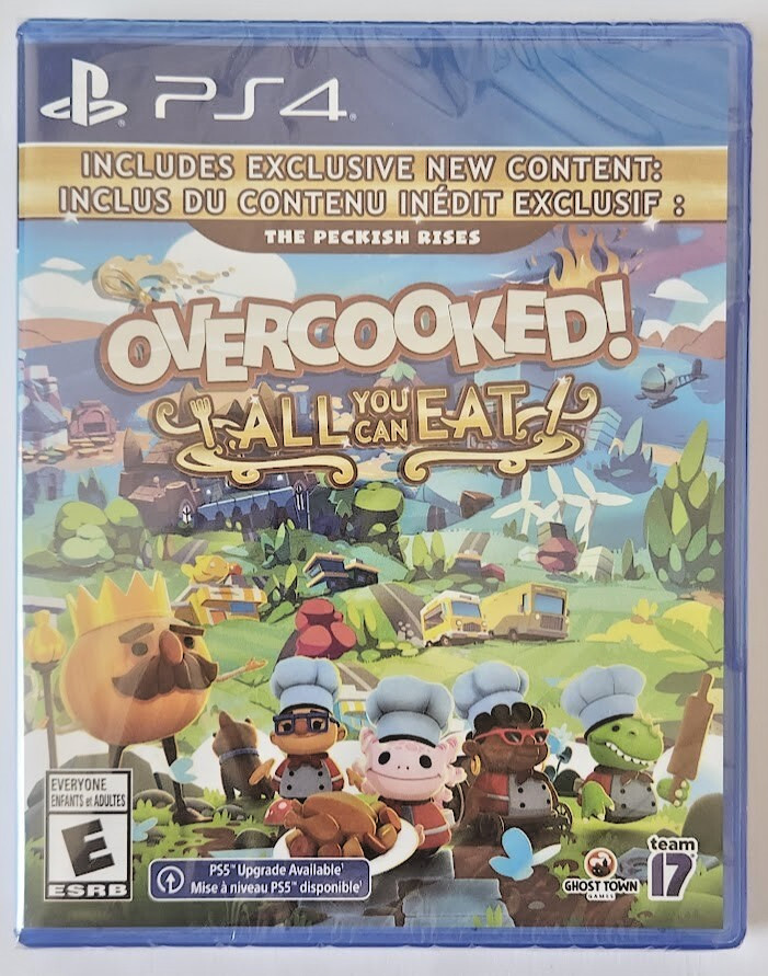 Overcooked! All You Can Eat PS4 Brand New Game (2021 Misc)