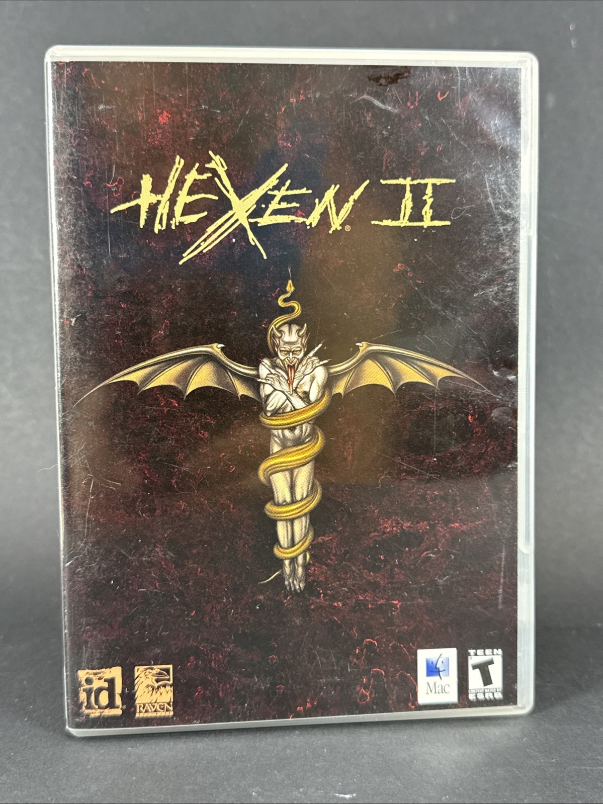 HEXEN II 2 – CD-ROM 2002 GAME – SMALL BOX MAC MACPLAY MACINTOSH APPLE