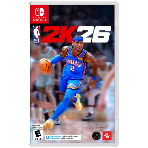 Nba 2K26 (Nintendo Switch) Brand New