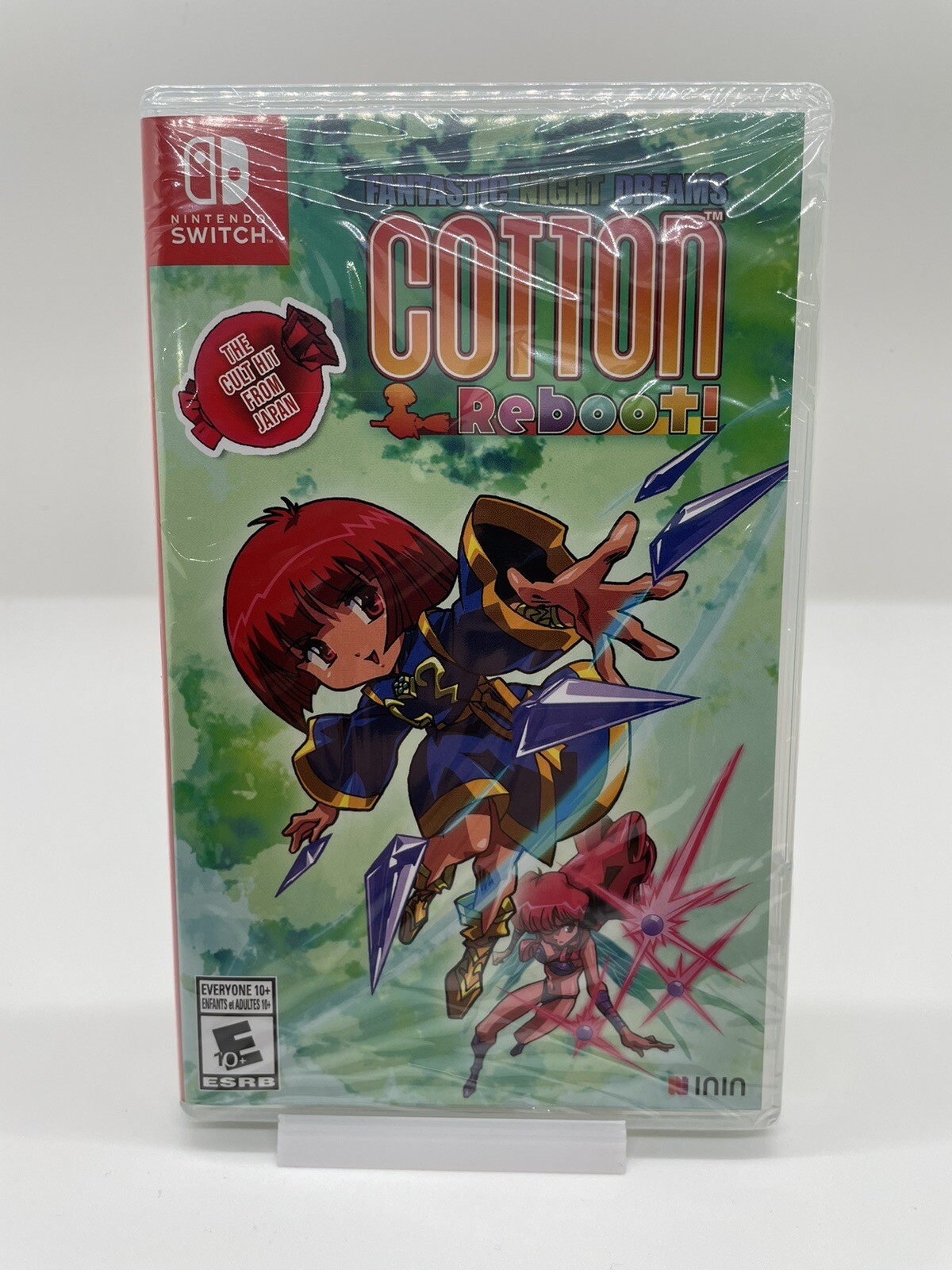 Cotton Reboot – Strictly Limited Games (Nintendo Switch) NEW SEALED