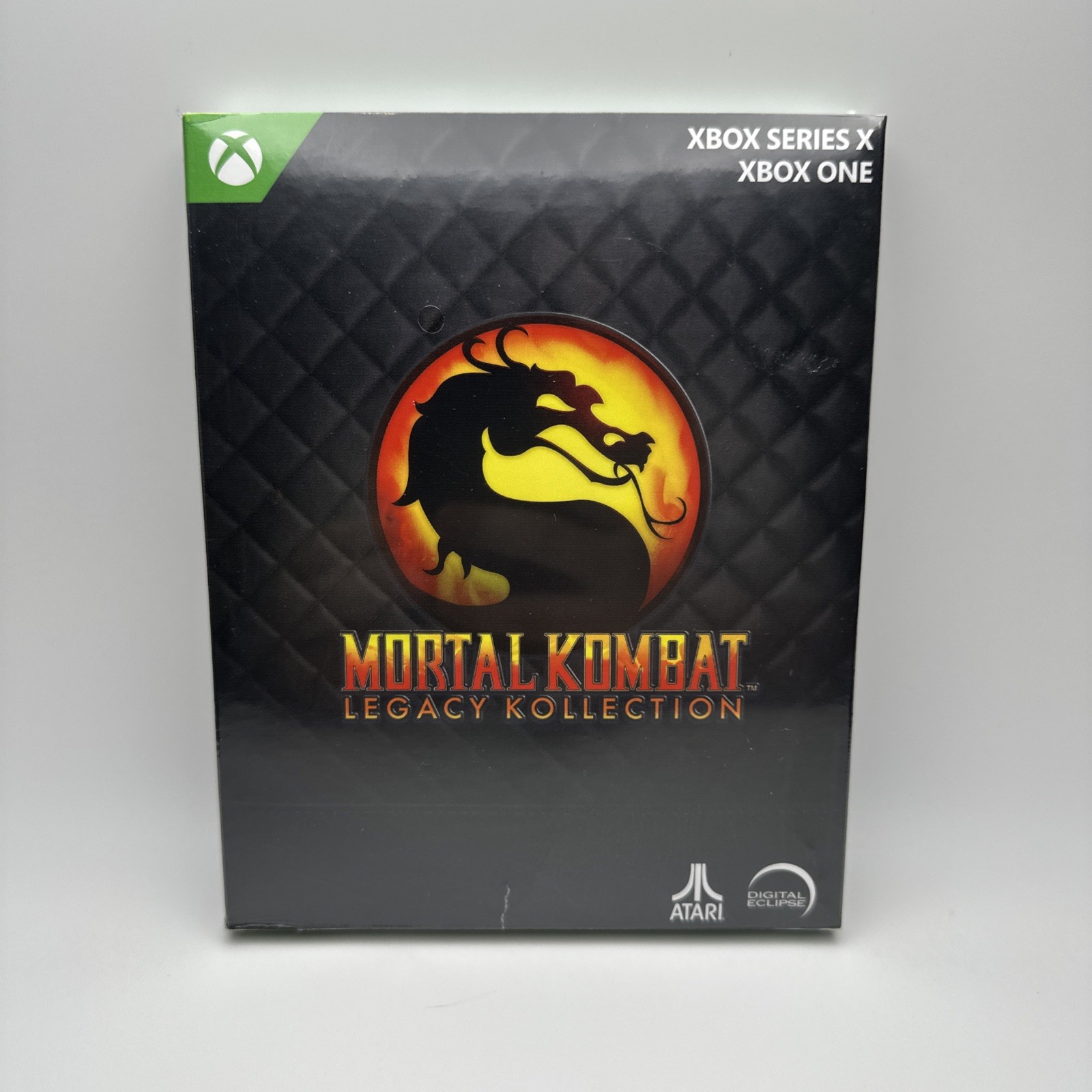 Mortal Kombat Legacy Kollection – Xbox Series X – OOP NEW & SEALED RARE COVER