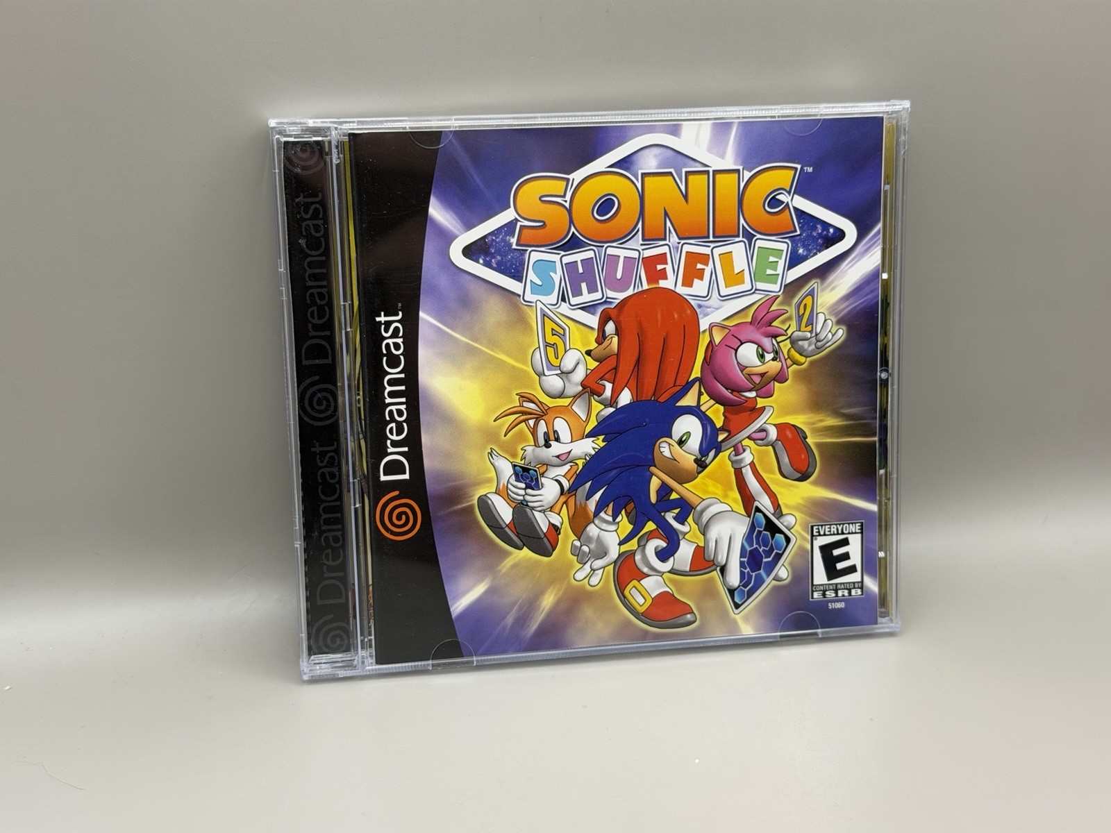 Sonic Shuffle Sega (Sega Dreamcast, 2000) CIB – Complete w/Manual – Tested