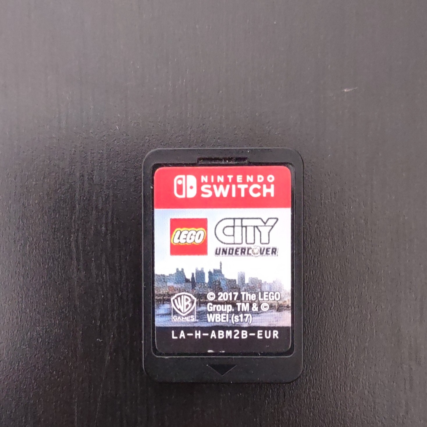 WB Games LEGO City Undercover Nintendo Switch PAL PEGI 7 Multiplayer 2017