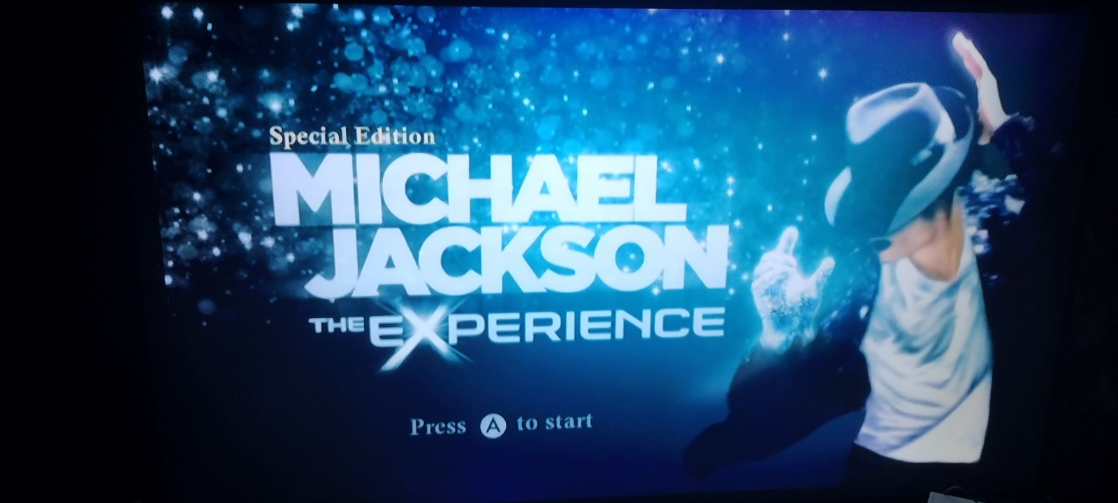 MICHAEL JACKSON THE EXPERIENCE & JUST DANCE 2 NINTENDO WII GAME SYSTEM CONSOLE