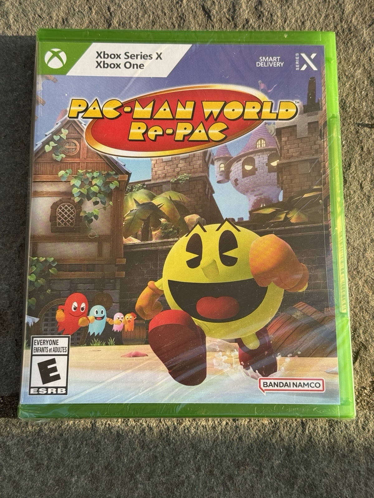 Pac-Man World Re-Pac Microsoft Xbox Series X One Brand New Factory Sealed
