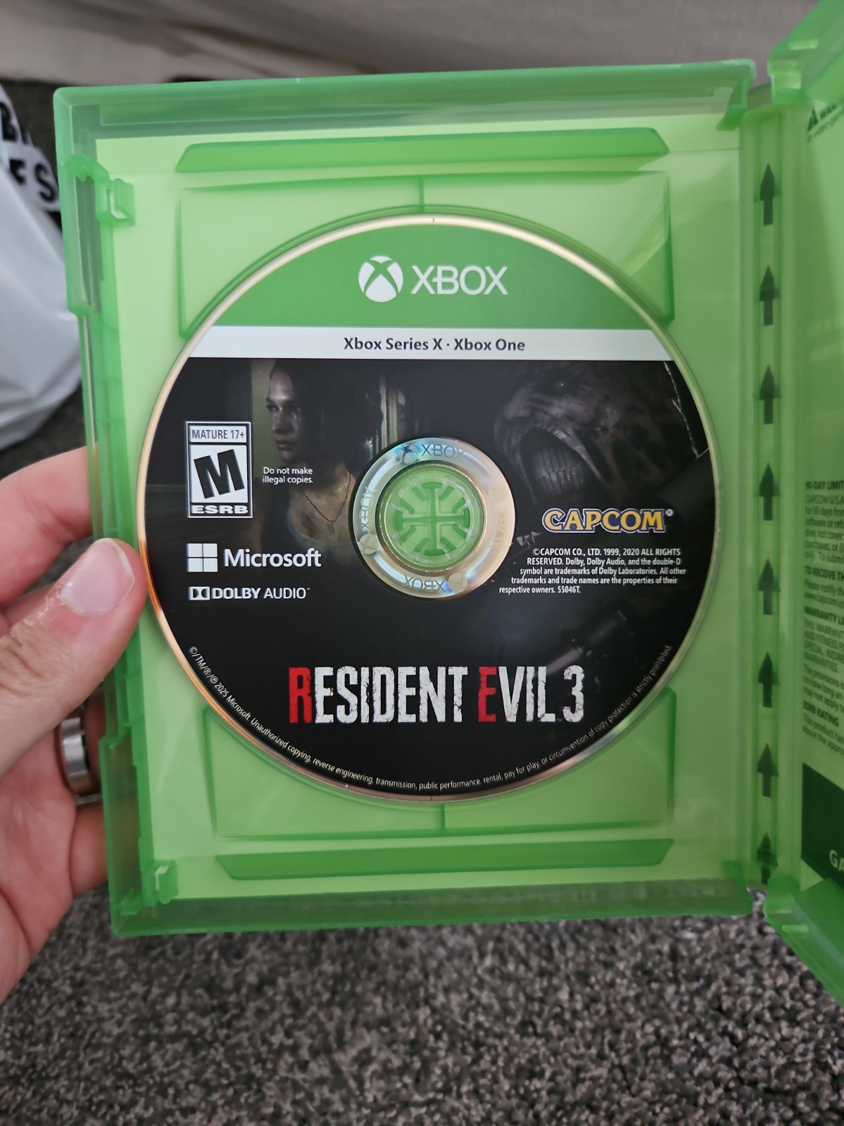 Resident Evil Xbox One Set – RE 4, RE 6, and RE 3 Tested Free Shipping