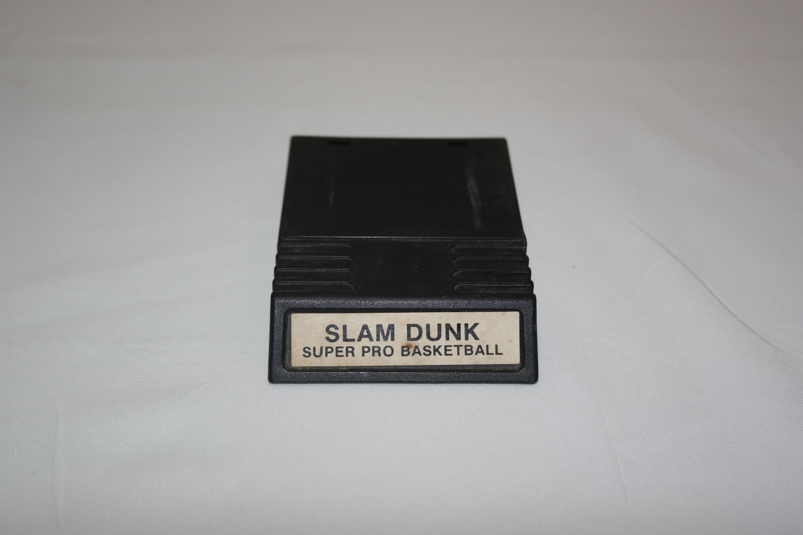 Intellivision Slam Dunk Super Pro Basketball Game Cartridge Tested/Works .