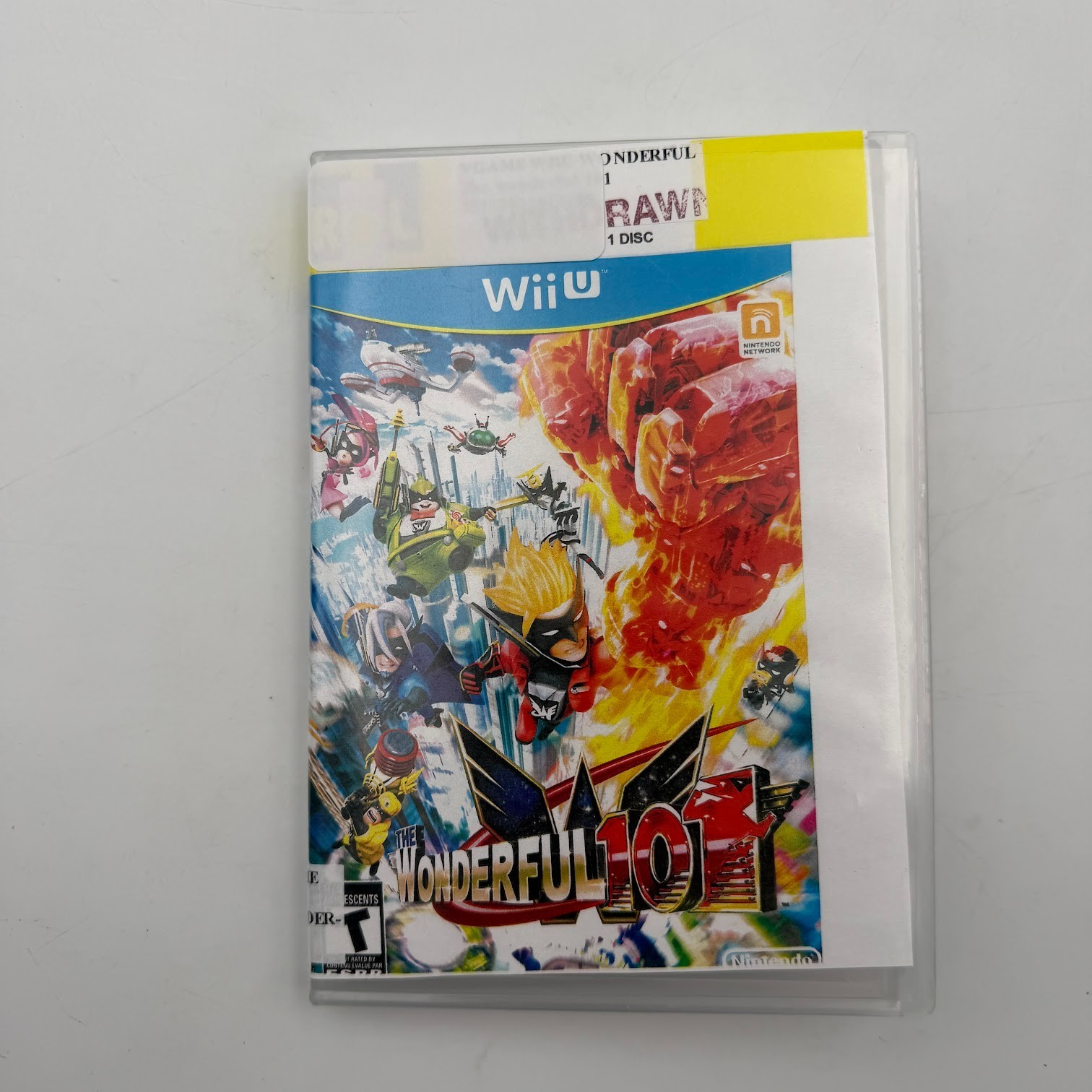 The Wonderful 101 (Wii U, 2013)