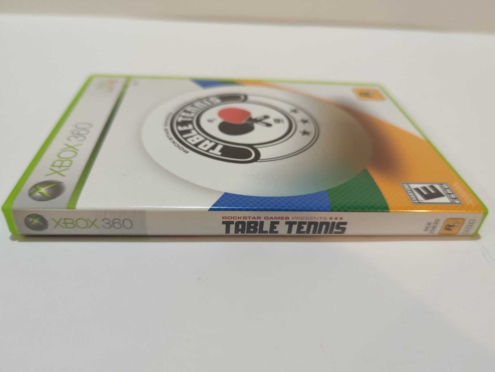 Rockstar Games Presents Table Tennis (Microsoft Xbox 360, 2006) Complete, tested
