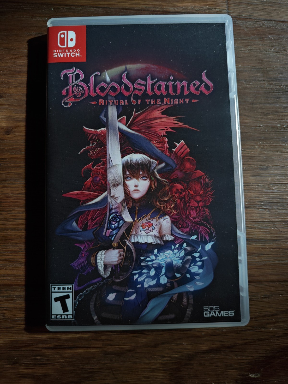 Bloodstained: Ritual of the Night – Nintendo Switch