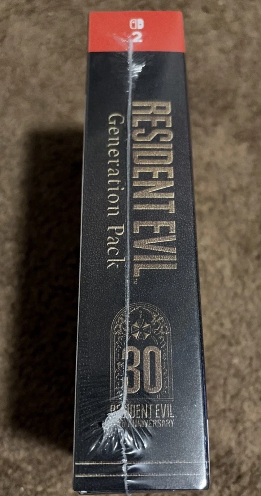 Resident Evil Generation Pack Nintendo Switch 2 30th Anniversary SEALED IN HAND