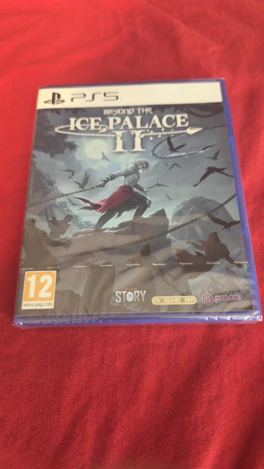 Beyond The Ice Palace II PS5 PAL NEW (GAME IN ENGLISH-FRA-DE-ES-IT-PT)