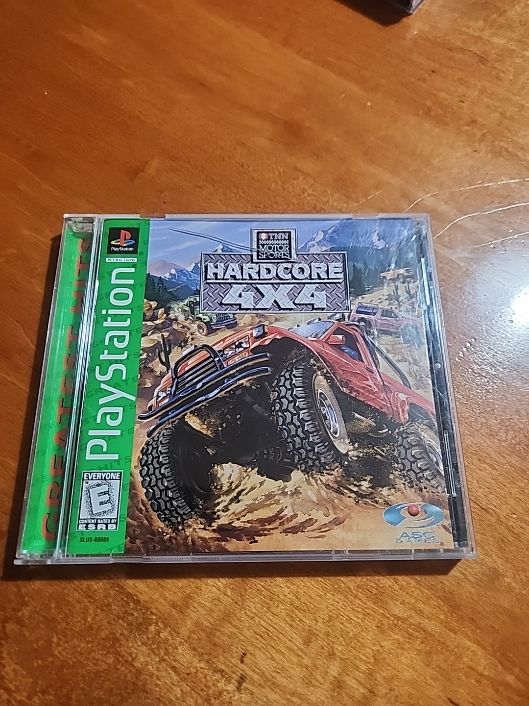 TNN Motorsports HardCore 4×4 (Sony PlayStation 1, 1996) CIB PS1