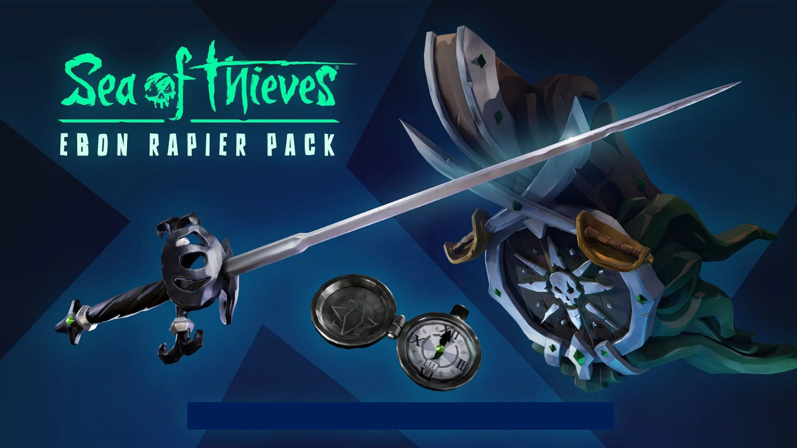 Sea of Thieves Ebon Rapier , Obsidian Figurehead & Watch Global🌎 XBOX / PC CODE