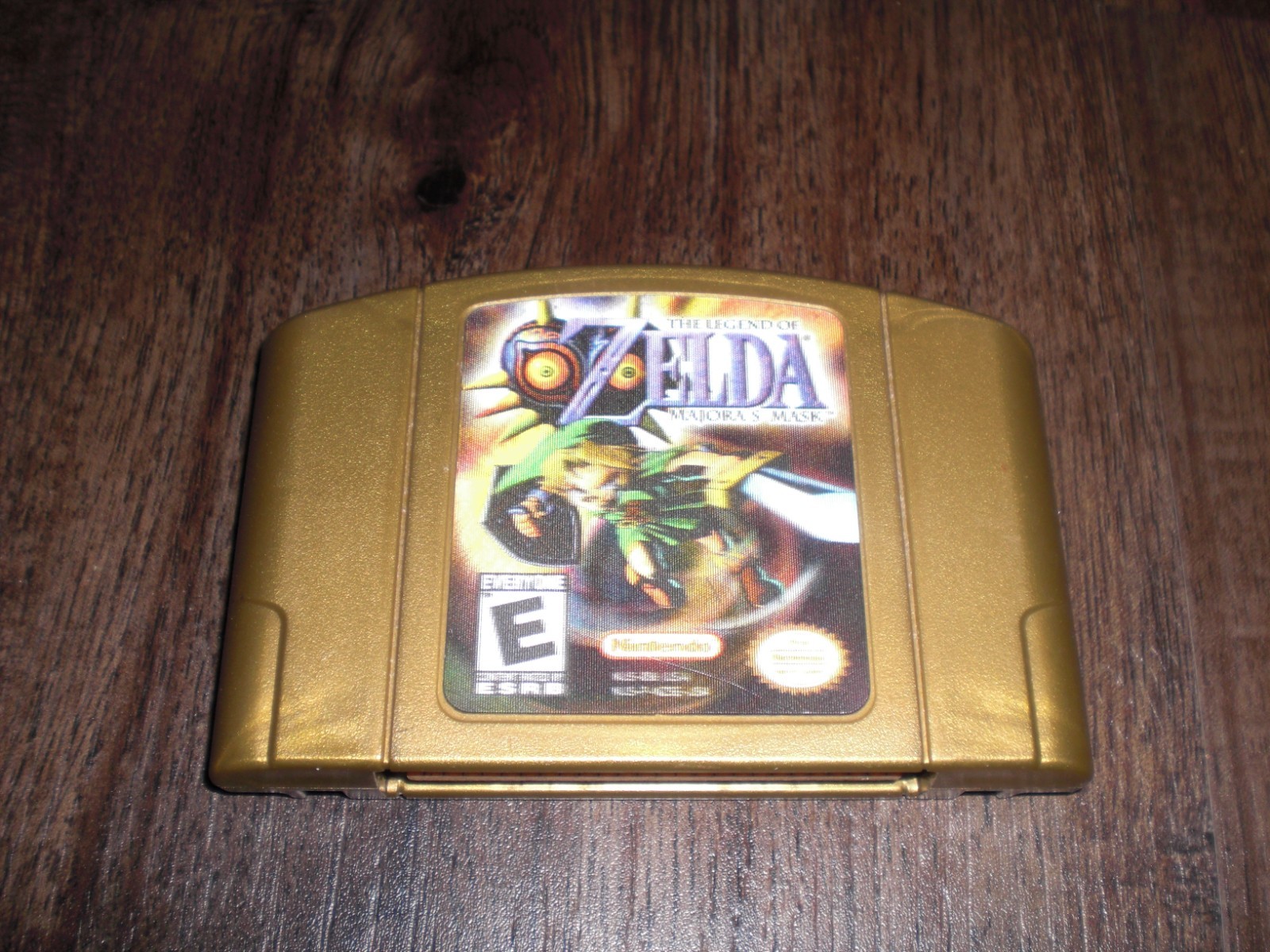 AUTHENTIC The Legend of ​Zelda Majora’s Mask Game Nintendo 64 Console System OEM