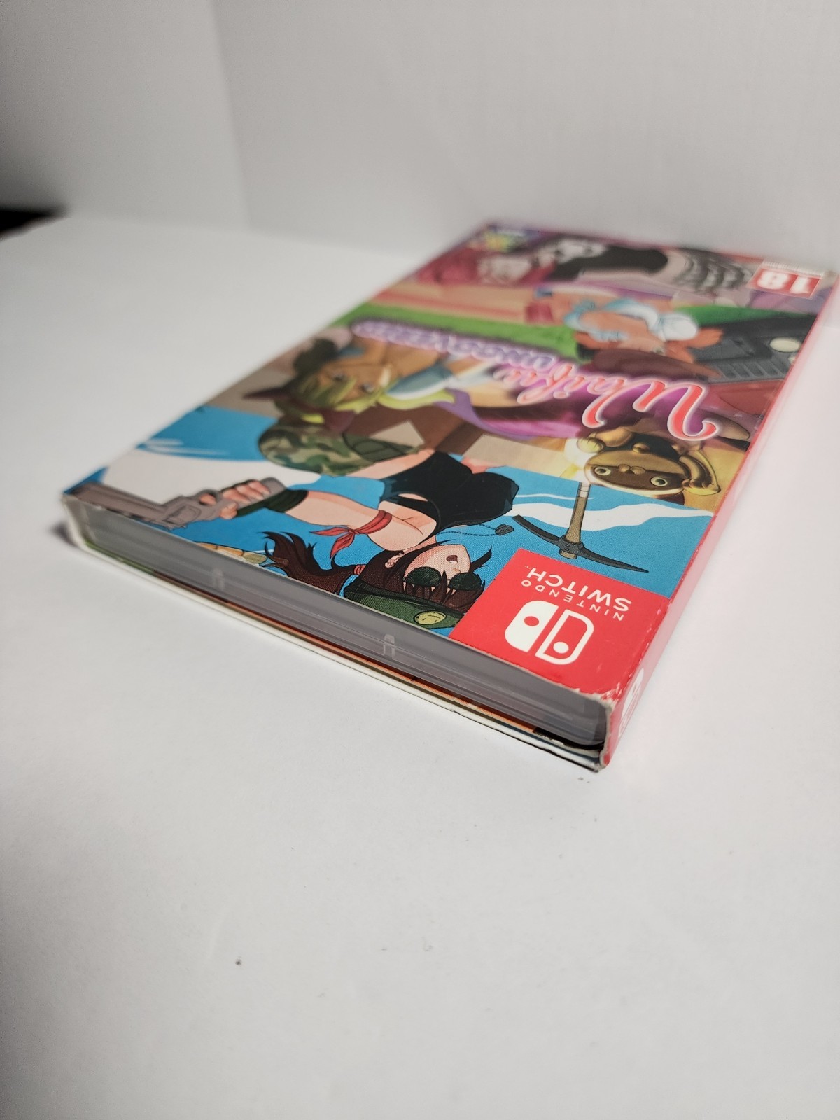 Waifu Uncovered Slip – PAL Nintendo Switch and Art Cards CIB