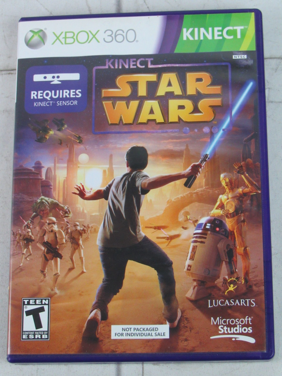 Kinect Star Wars, Microsoft Xbox 360 Kinect Video Game